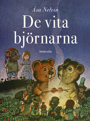 cover image of De vita björnarna